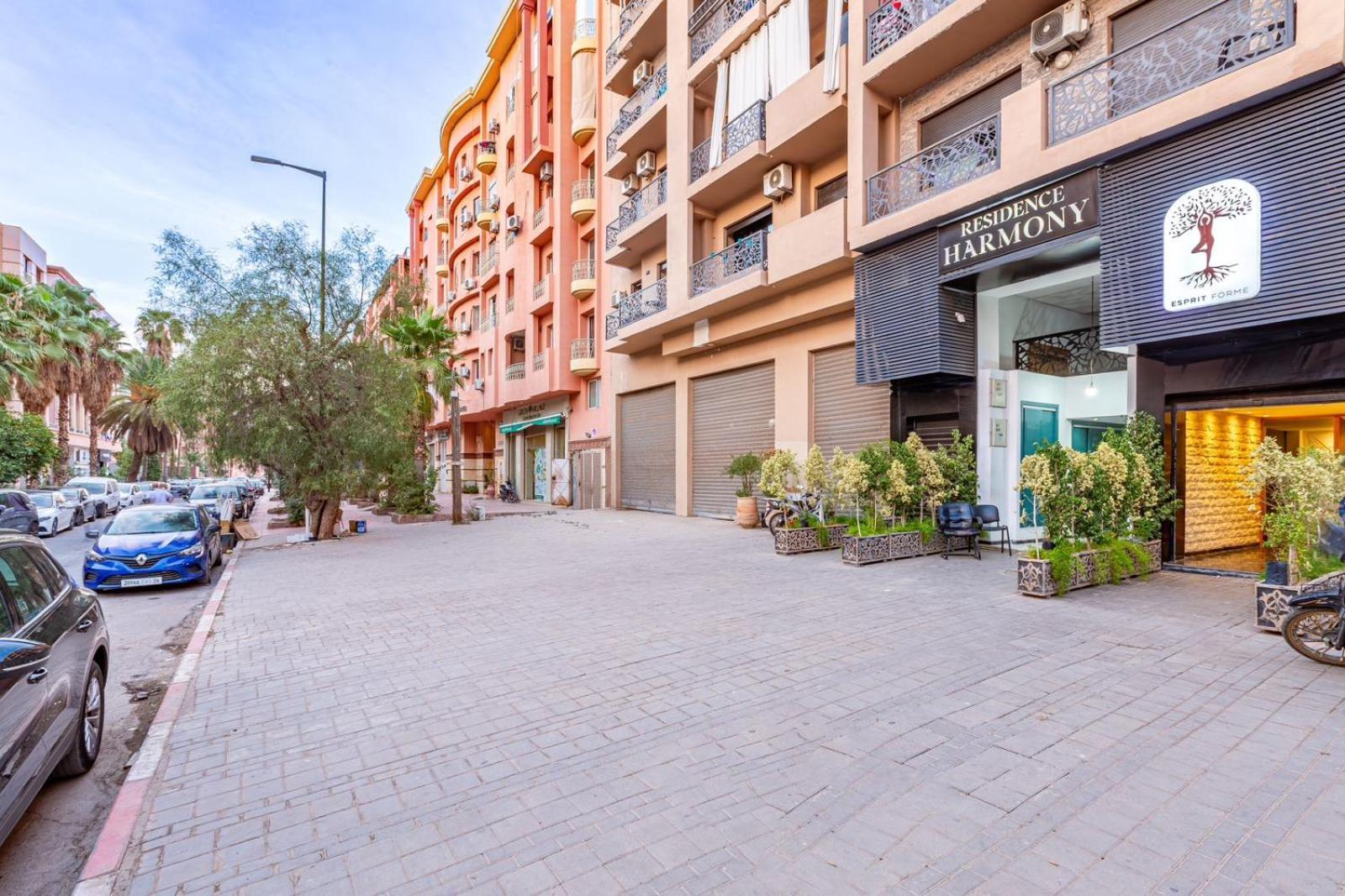 Duplex Centre-Ville Gueliz Marrakesh Exterior photo