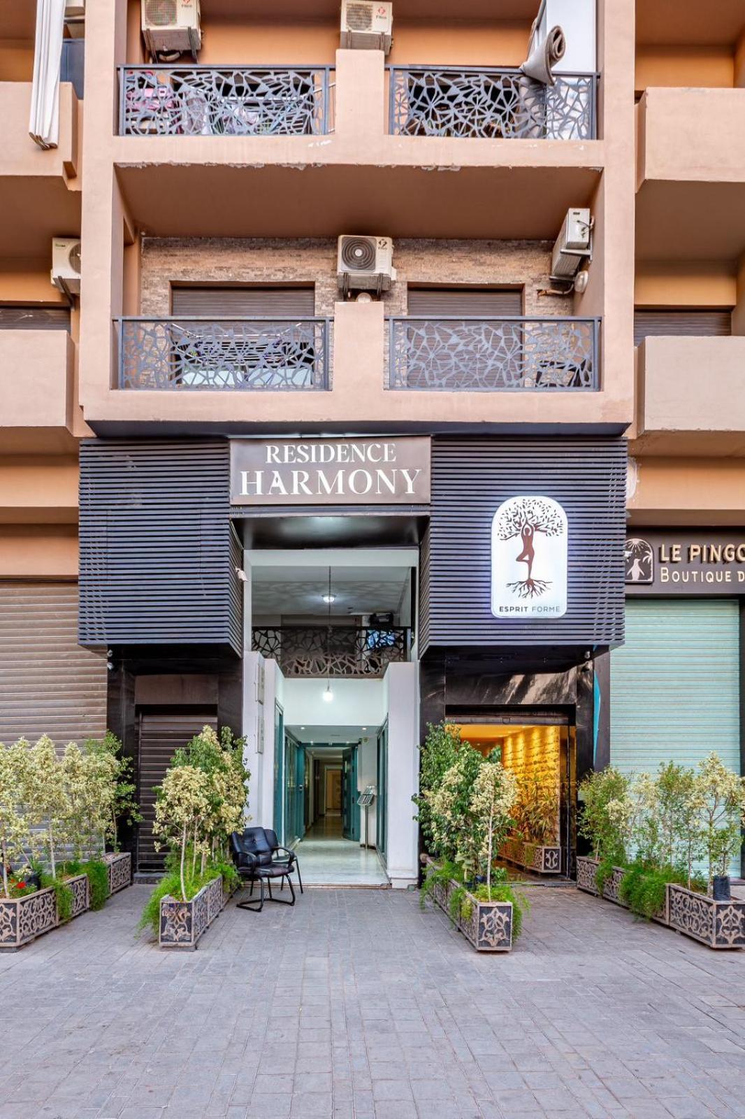Duplex Centre-Ville Gueliz Marrakesh Exterior photo